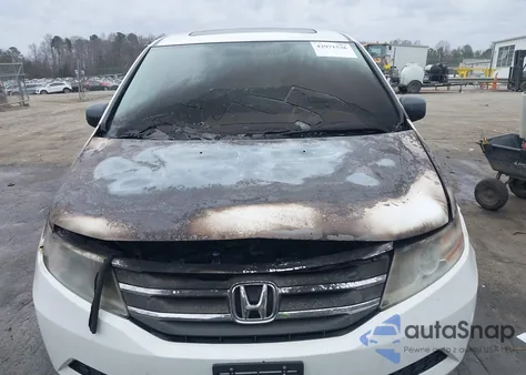 2012 Honda Odyssey Ex-L z USA, uszkodzony, nr VIN 5FNRL5H6XCB122391